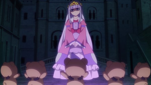 Аниме Maoujou de Oyasumi