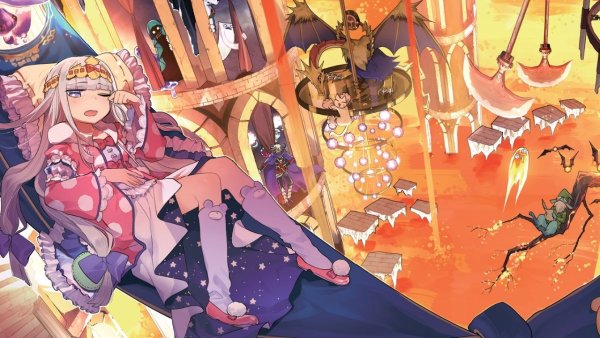 Sleepy Princess in the Demon Castle аниме