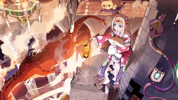 Аниме Maoujou de Oyasumi