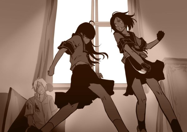 Denpa teki na Kanojo as109 Манга