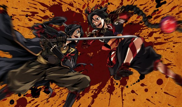 Kajiri Kamui Kagura игра