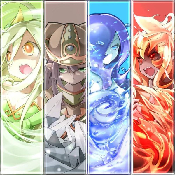 Monster girl Quest саламандра
