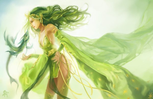 Rydia Final Fantasy IV