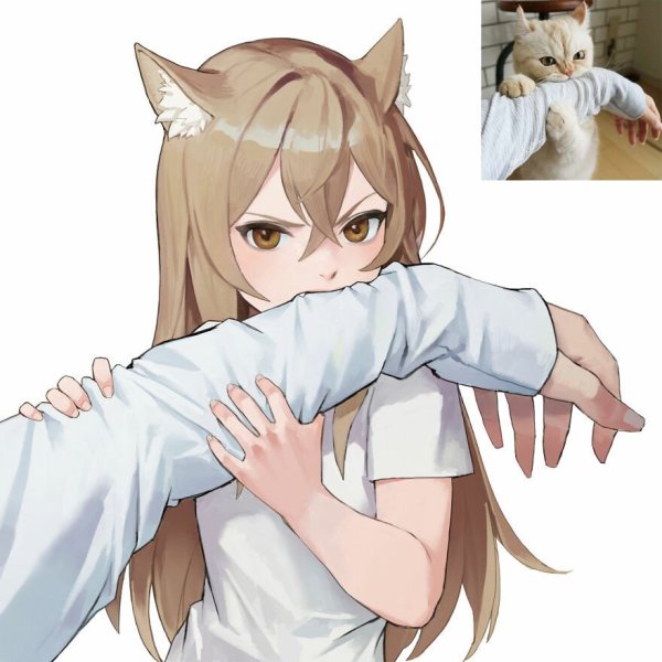 Моника кошкодевочка