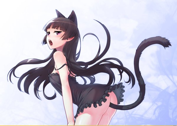 Kuroneko Ruri Gokou этти