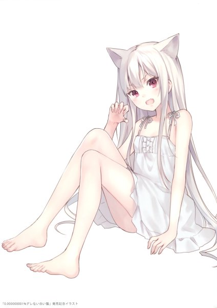 Derenai Shiroi Neko