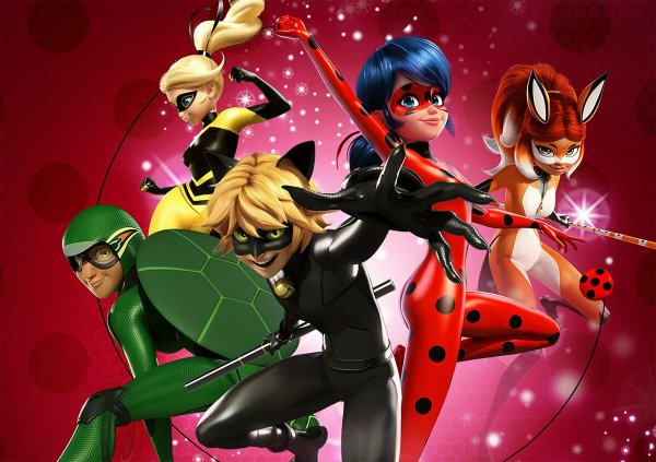 Zag Heroes леди баг