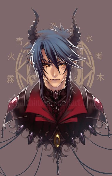 Shokudaikiri Mitsutada демон
