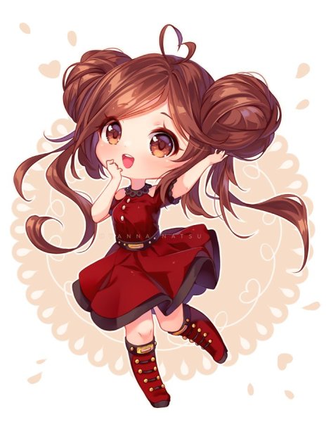 Hyanna Natsu Чиби