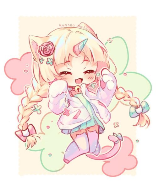 Hyanna Natsu Единорог