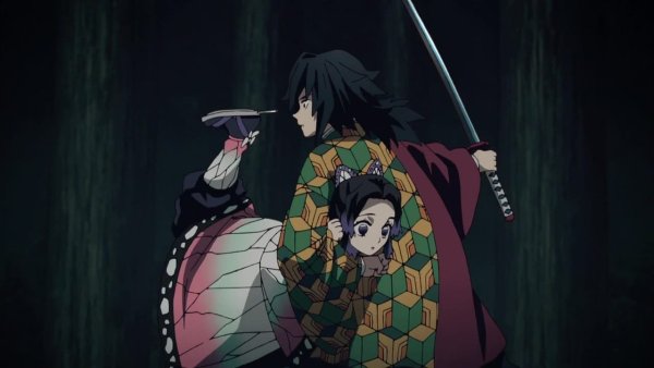 Demon Slayer аниме Томиока