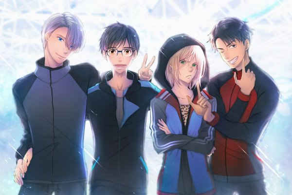 Yuri on Ice Юрий