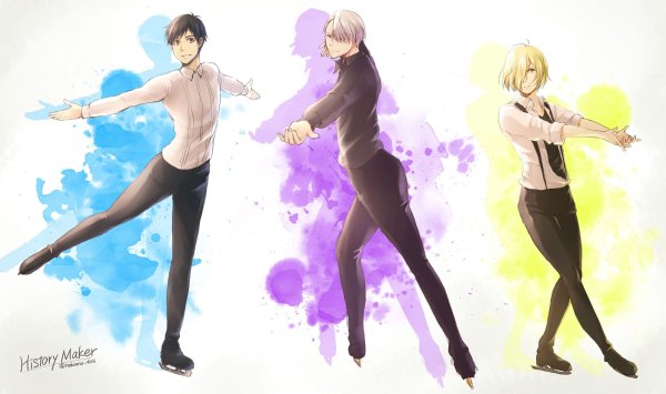 Yuri on Ice Юрий