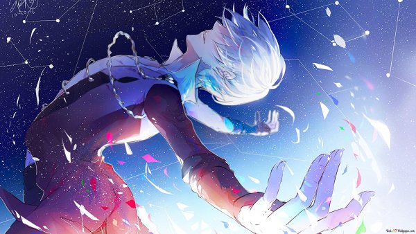 Юри на льду: Ледяная Юность мультфильм 2019