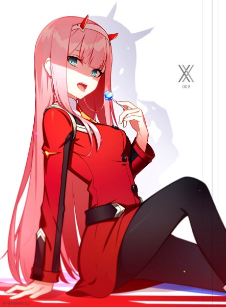 Аниме Darling the FRANXX