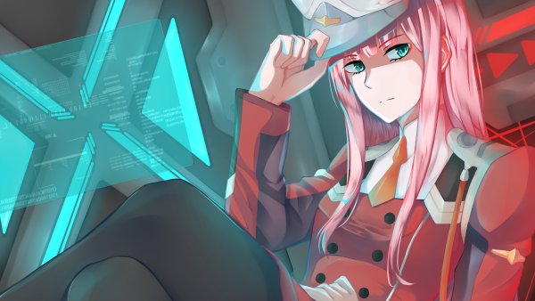 Darling in FRANXX Франкс 002