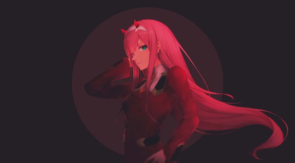Zero two демонёнок