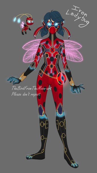 Thebirdfromthemoon Art Miraculous Ladybug