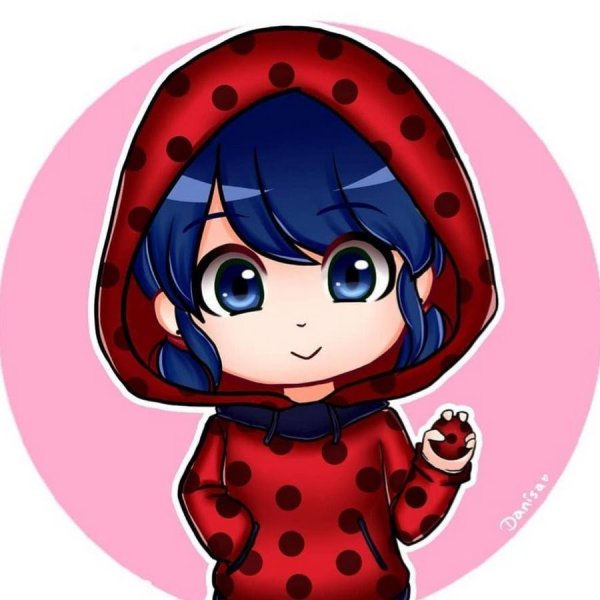 Chibi леди баг