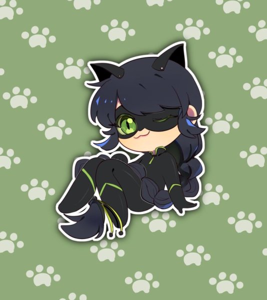 Леди баг и супер кот Chibi