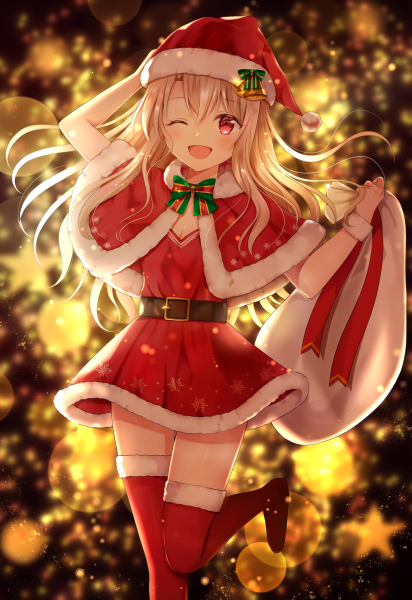 Illyasviel von einzbern Christmas