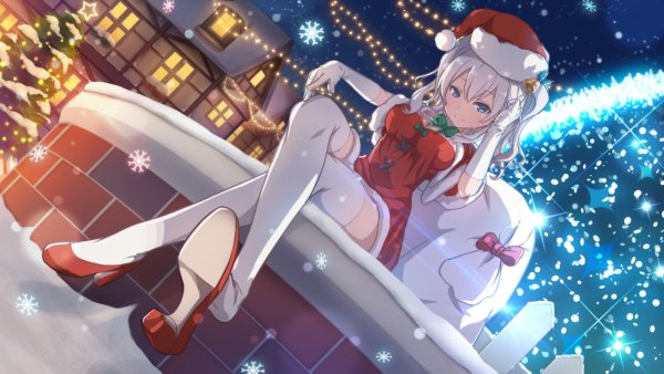Новогодние арты