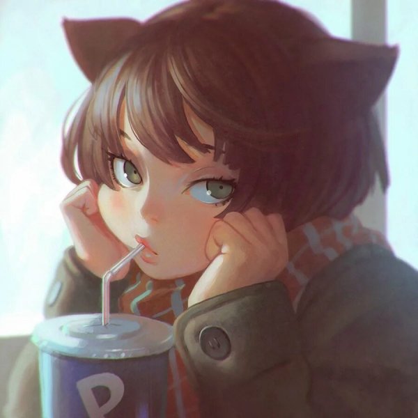 Аниме девушки милые