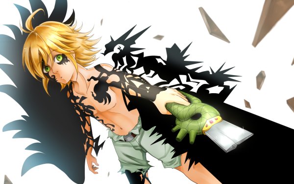 Аниме 7 Deadly sins