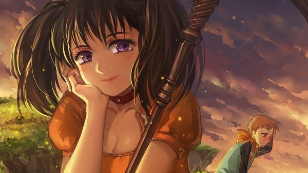 Nanatsu no Taizai Диана