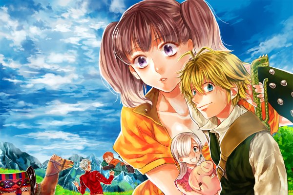Семь смертных грехов Nanatsu no Taizai