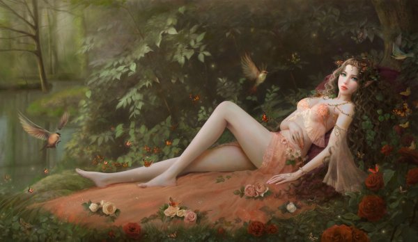 Художник Жосинь Чжан ( Ruoxin Zhang ).