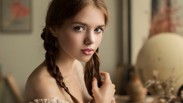 Вячеслав Щербаков, модель Kate Kostyanetskaya