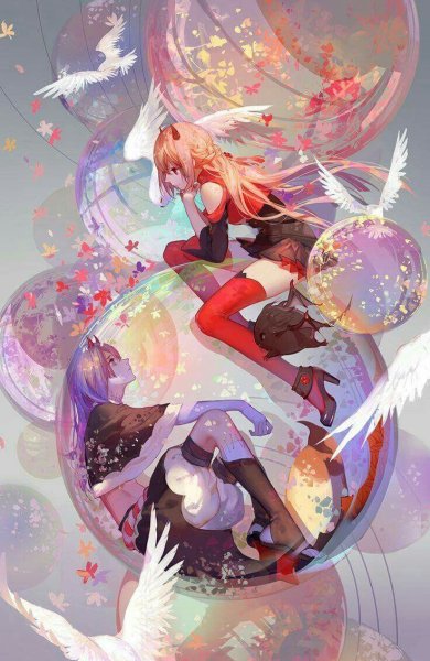 Pixiv Fantasia аниме демон