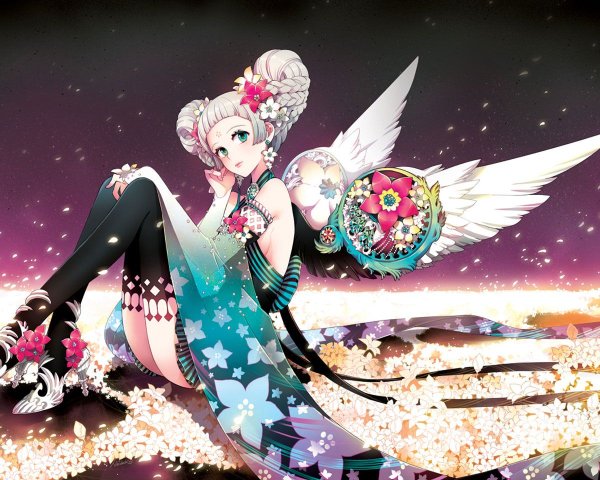 Аниме Nardack Butterfly Dream