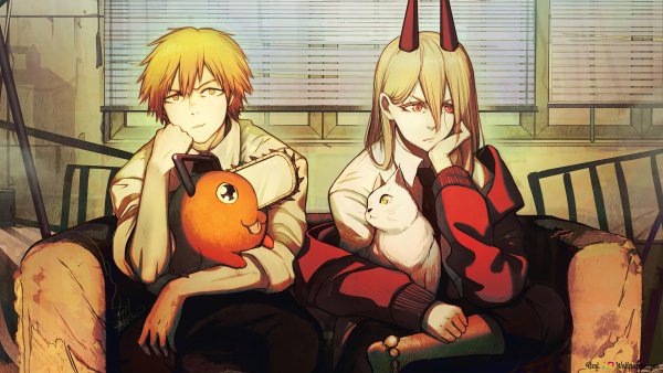 Chainsaw man Power and Denji