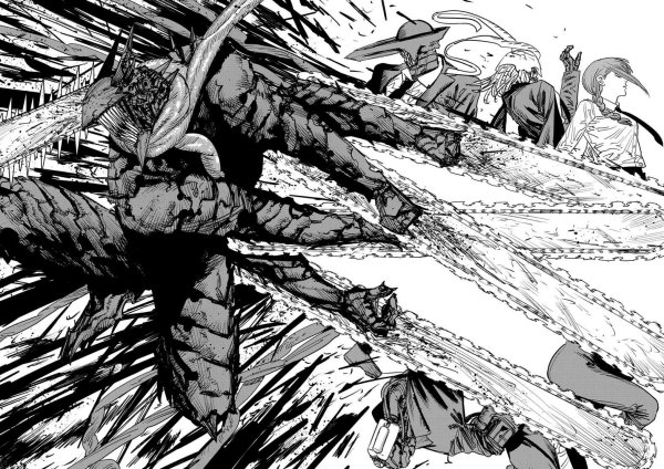 Человек-бензопила Chainsaw man