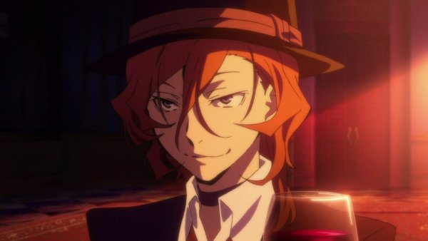 Bungou Stray Dogs Чуя Накахара