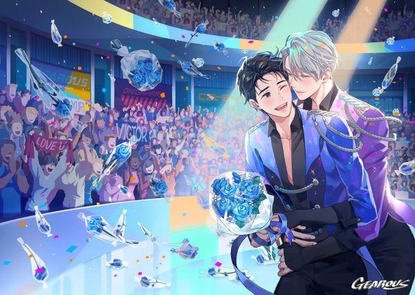 Yuri on Ice Юри Кацуки
