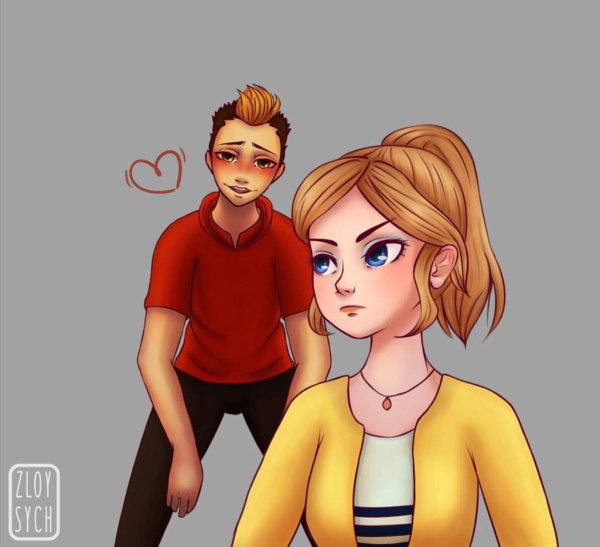 Хлоя буржуа и Ким арт