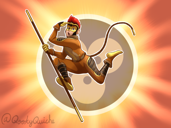 Miraculous Король обезьян
