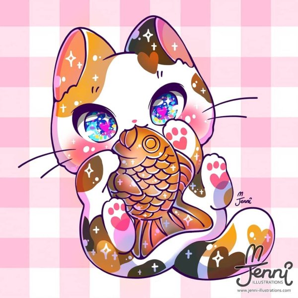 Кавайные котики
