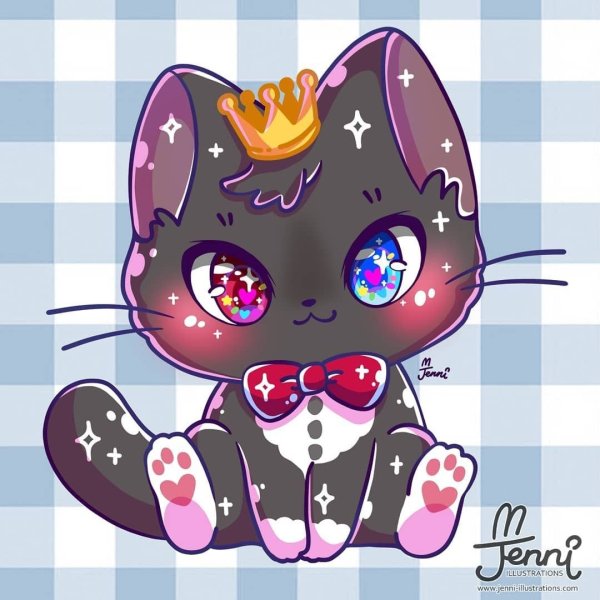 Кавайные котики