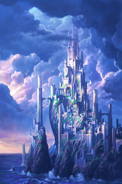 Замок Fantasy Castle
