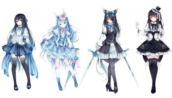 Asashio kantai collection неко