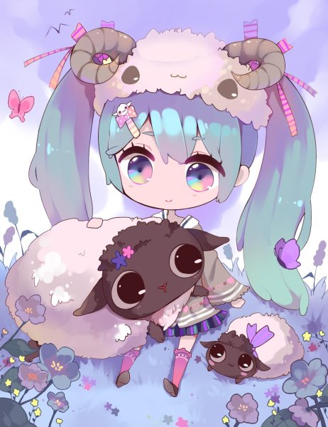 Кавайные аниме