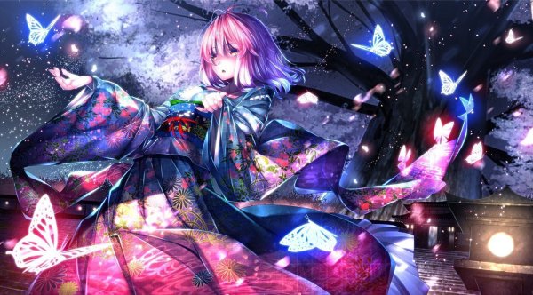 Yuyuko saigyouji Yukata