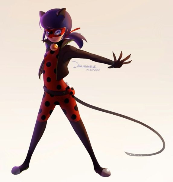 Леди Нуар Miraculous