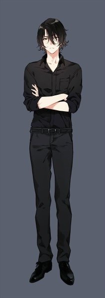 Anime Personage пацан