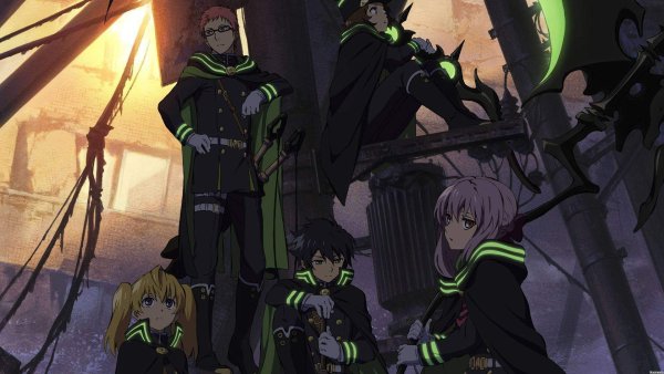 Owari no Seraph аниме