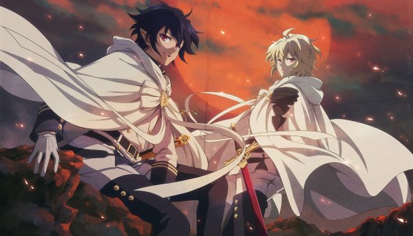 Owari no Seraph аниме